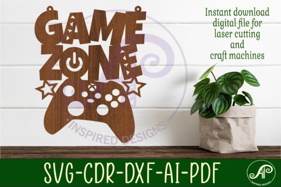 Senal De Game Zone X Creativo Digital