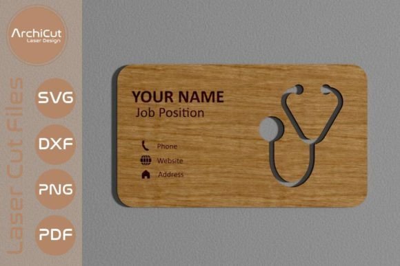 Tarjeta De Presentacion De Doctor Creativo Digital