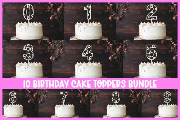 Adornos Para Tartas Con Margaritas Creativo Digital