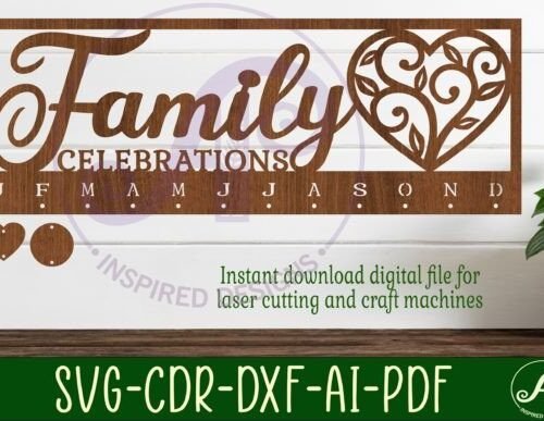 calendario-de-celebraciones-familiares-creativo-digital Calendario De Celebraciones Familiares Creativo Digital