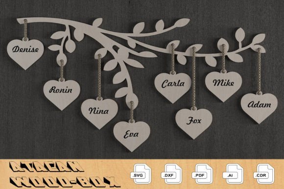 Calendario De Cumpleanos De Nuestra Familia Creativo Digital