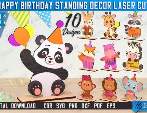 decoracion-de-pie-de-feliz-cumpleanos-creativo-digital Decoracion De Pie De Feliz Cumpleanos Creativo Digital