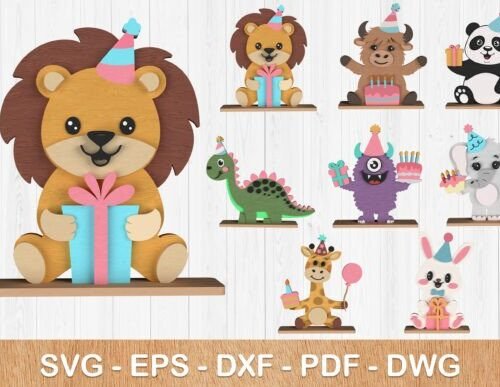 paquete-de-animales-para-fiesta-de-cumpleanos-creativo-digital Paquete De Animales Para Fiesta De Cumpleanos Creativo Digital
