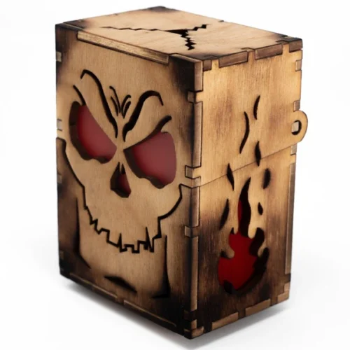 caja-de-cartas-skull-flame-creativo-digital Caja De Cartas Skull Flame Creativo Digital