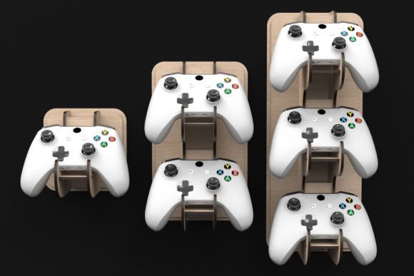 Soporte De Pared Para Mando De Juegos Creativo Digital