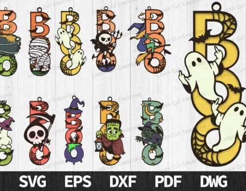 Halloween-BOO-creativo-digital Halloween BOO Creativo Digital