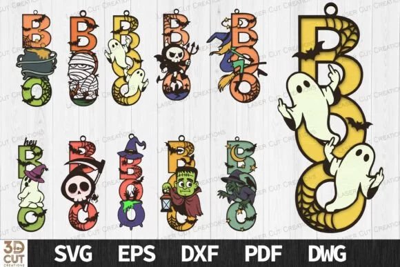 Halloween BOO Creativo Digital