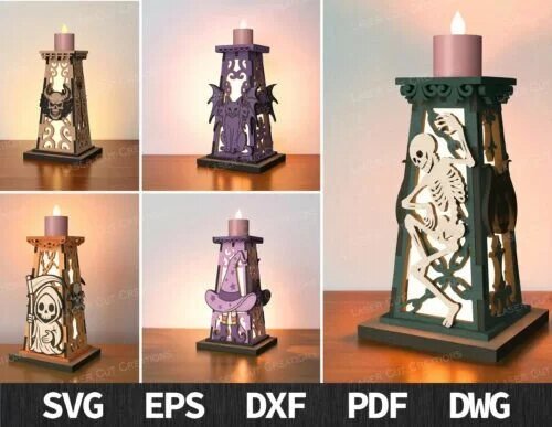 Halloween-Candle-creativo-digital Halloween Candle Creativo Digital