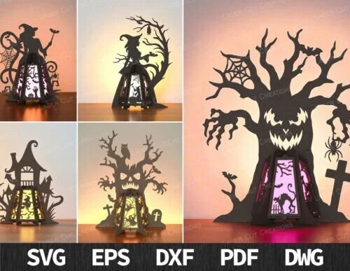 Halloween-Lantern-creativo-digital Halloween Lantern Creativo Digital