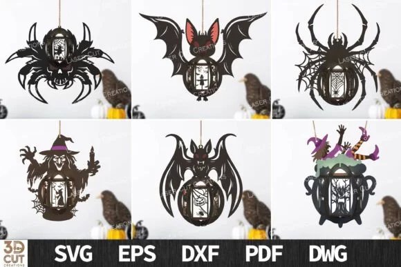 Halloween Lanternas 1 Creativo Digital