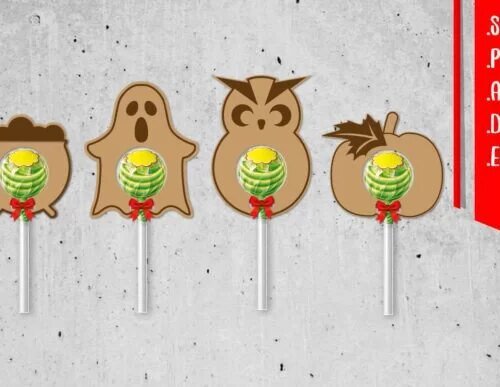 Halloween-Lollipop-creativo-digital Halloween Lollipop Creativo Digital