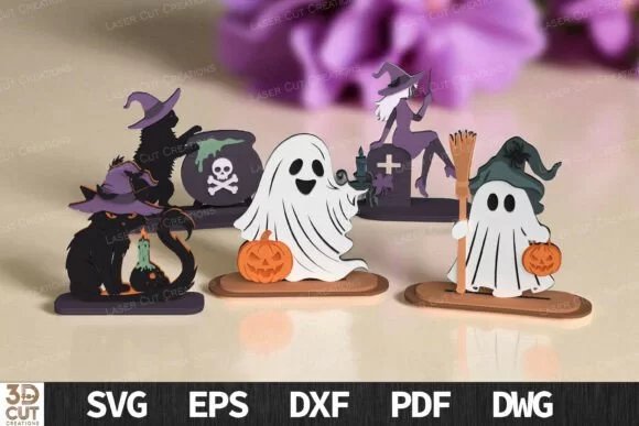 Halloween Tabletop Sign1 Creativo Digital