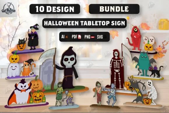 Halloween Tabletop Creativo Digital