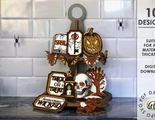 Halloween-Tiered-Tray-creativo-digital Halloween Tiered Tray Creativo Digital