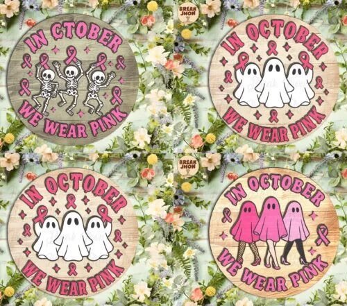 In October We Wear Pink Creativo Digital