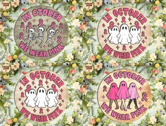 In October We Wear Pink Creativo Digital