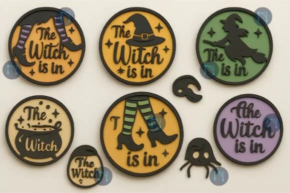 Laser Cut The Witch Creativo Digital