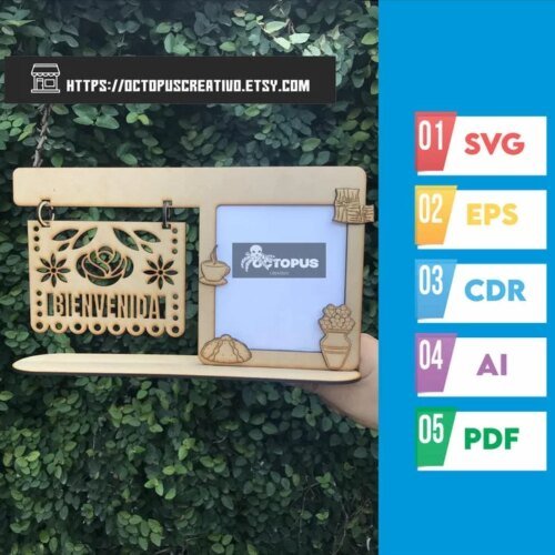 Marco De Fotos Del Dia De Los Muertos Creativo Digital