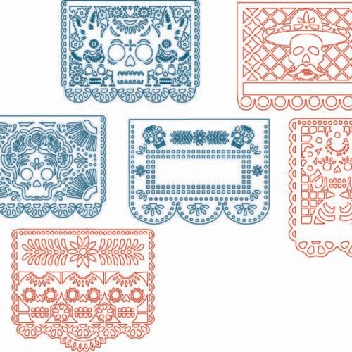 Papel Picado Creativo Digital