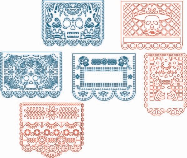 Papel Picado Creativo Digital