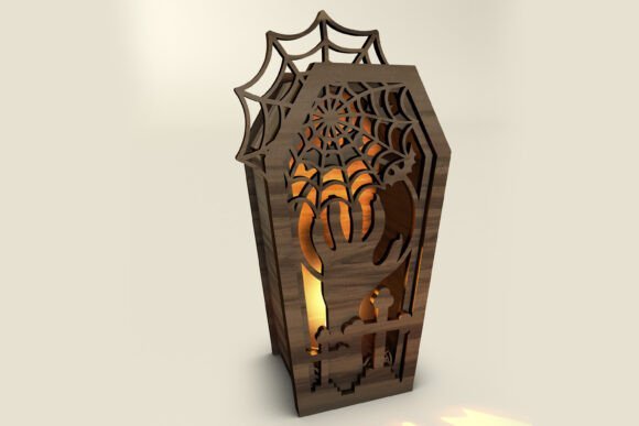 Ataud Candelabro Creativo Digital