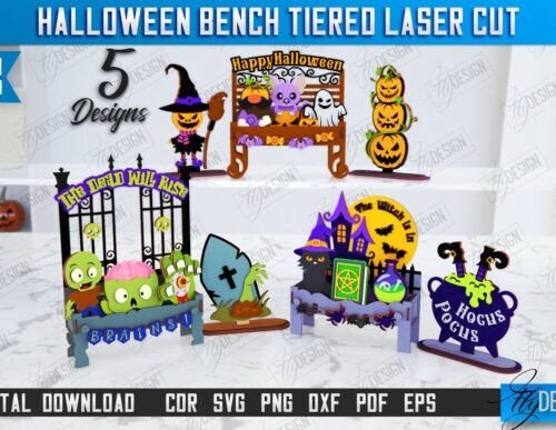 Banco De Halloween Creativo Digital