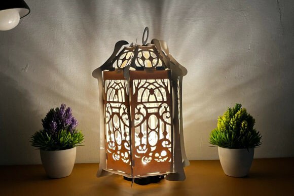 Caja De Luz Con Linterna Para Halloween Creativo Digital