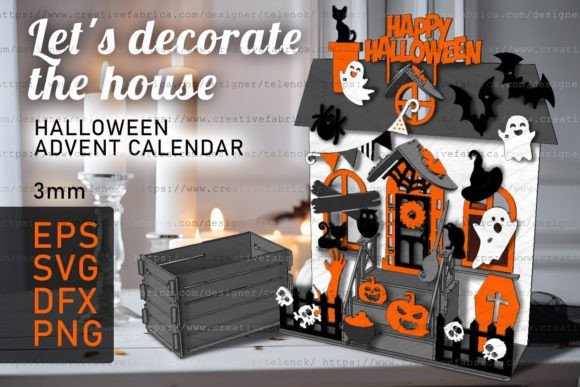 Calendario De Adviento De Halloween 2 Creativo Digital