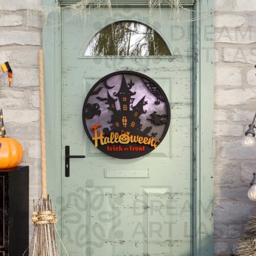 Colgador De Puerta Creativo Digital