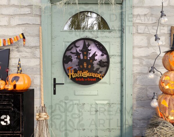 Colgador De Puerta Creativo Digital