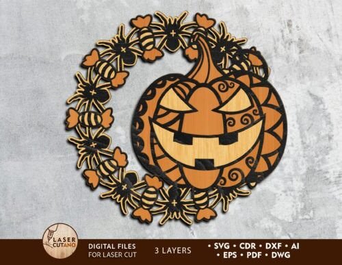 percha-para-puerta-con-forma-de-calabaza-de-halloween-creativo-digital Percha Para Puerta Con Forma De Calabaza De Halloween Creativo Digital