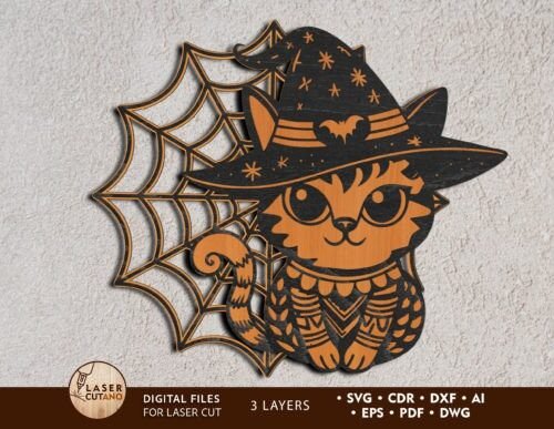 perchero-para-puerta-con-forma-de-gato-y-bruja-para-halloween-creativo-digital Perchero Para Puerta Con Forma De Gato Y Bruja Para Halloween Creativo Digital