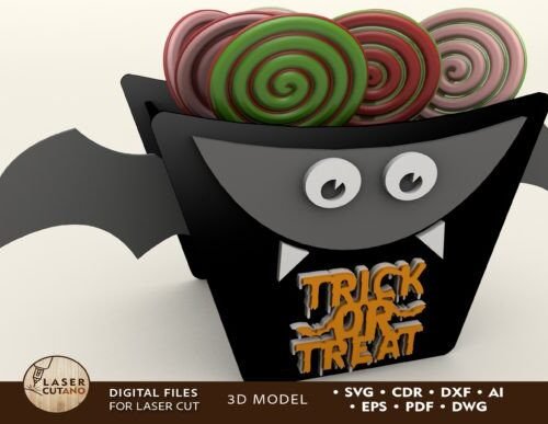 plantilla-para-cortar-bolsas-de-caramelos-con-forma-de-murcielago-para-halloween-creativo-digital Plantilla Para Cortar Bolsas De Caramelos Con Forma De Murcielago Para Halloween Creativo Digital