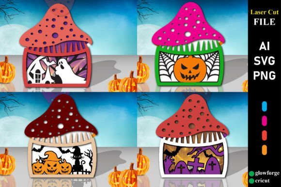 Seta De Halloween Creativo Digital