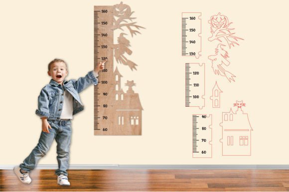 Tabla De Crecimiento De Halloween Creativo Digital