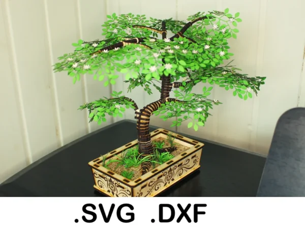 3d Bonsai Tree Creativo Digital