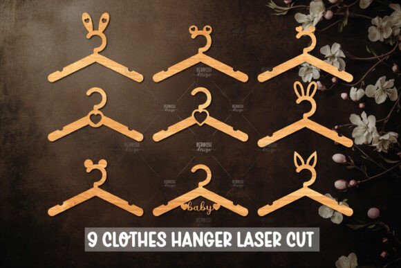 9 Perchas Para Bebes Creativo Digital