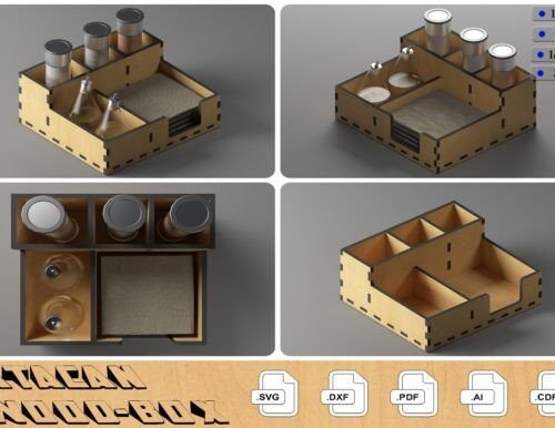 Fork And Napkin Holder 48378681 Creativo Digital