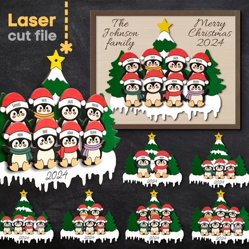 arbol-genealogico-de-pinguinos-creativo-digital Arbol Genealogico De Pinguinos Creativo Digital