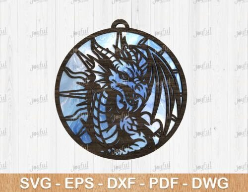 Atrapasuenos De Dragon Creativo Digital