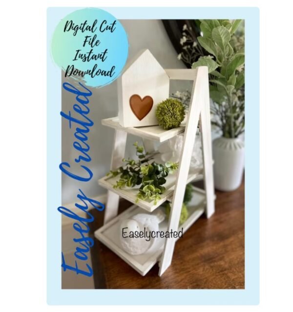 Bandeja Para Servir De Varios Niveles Estilo Granja Creativo Digital