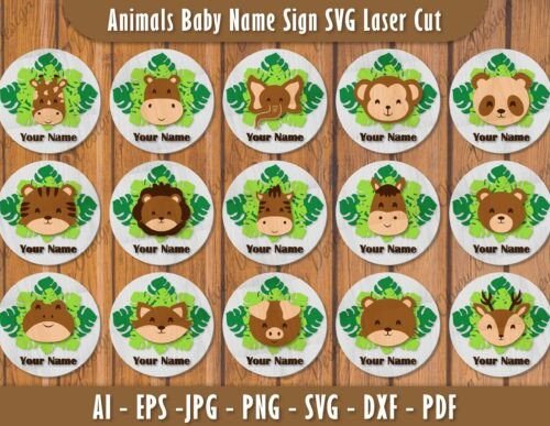 bebe-animales-nombre-creativo-digital Bebe Animales Nombre Creativo Digital