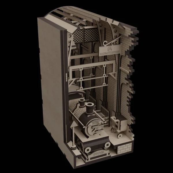 Book Nook Creativo Digital