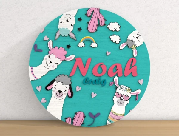 Signo De Puerta En Capas De Llama Creativo Digital