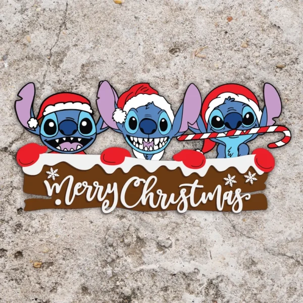 Signo De Puerta Stich Creativo Digital