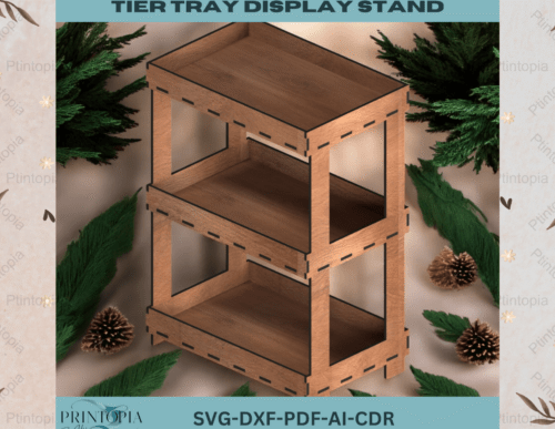 Soporte Para Bandeja De Niveles Creativo Digital