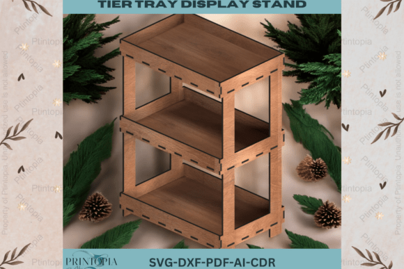 Soporte Para Bandeja De Niveles Creativo Digital