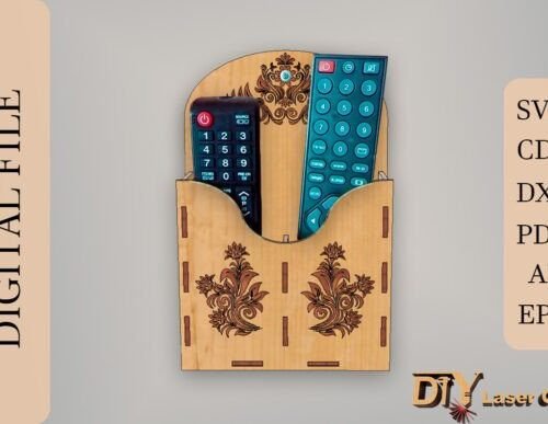 soporte-para-control-remoto-de-pared-creativo-digital Soporte Para Control Remoto De Pared Creativo Digital