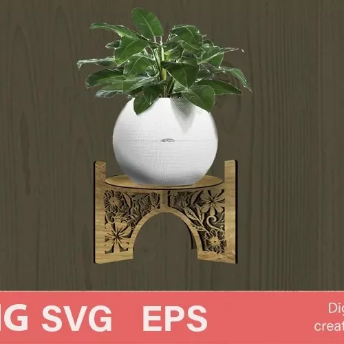 soporte-para-flores-creativo-digital Soporte Para Flores Creativo Digital