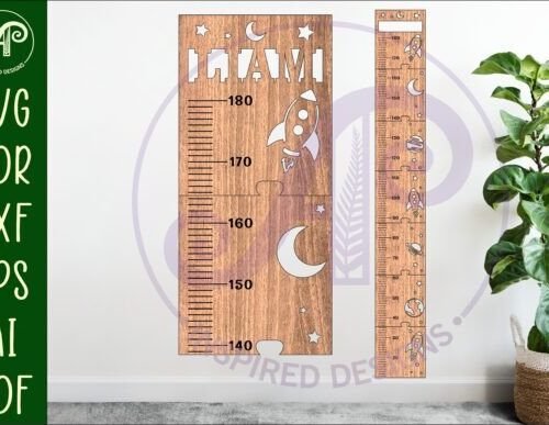 tabla-de-altura-personalizada-para-ninos-con-diseno-espacial-creativo-digital Tabla De Altura Personalizada Para Ninos Con Diseno Espacial Creativo Digital